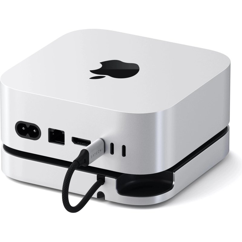 Satechi ST-GNMMES station d'accueil Avec fil USB 3.2 Gen 2 (3.1 Gen 2) Type-C Argent