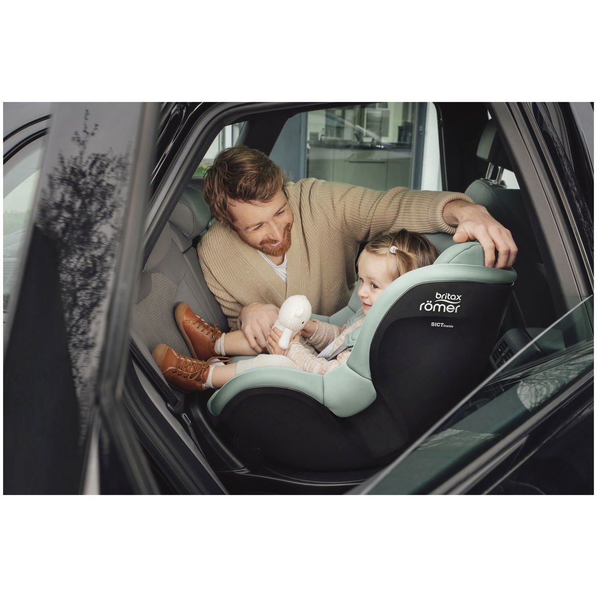 britax römerbritax römer   Baby Safe Pro Trio Set deep black