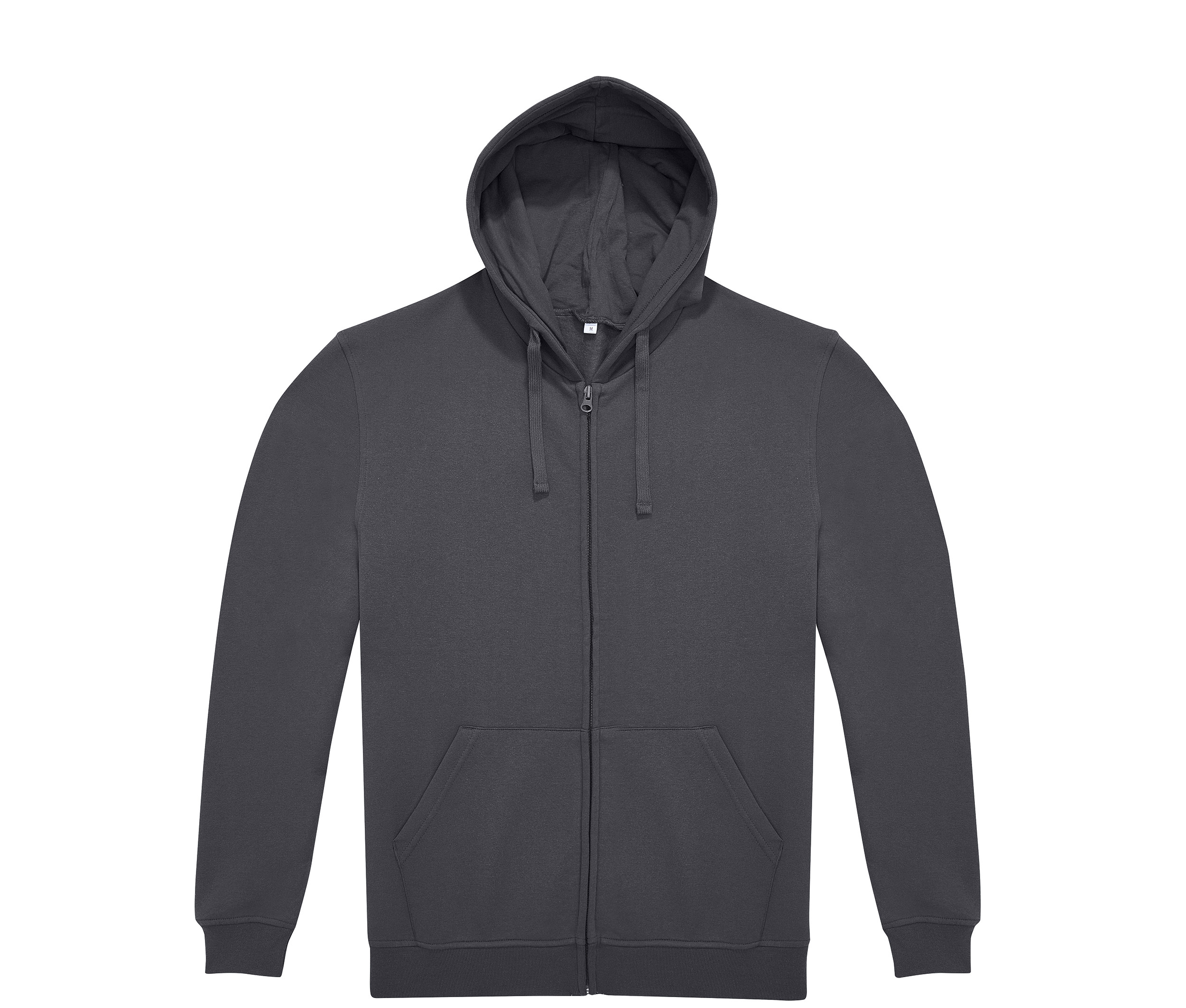 B&C ID224 - Sweat zippé à capuche unisexe