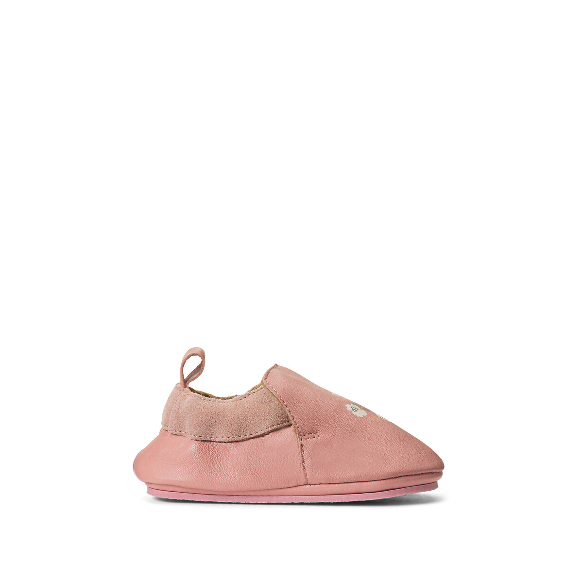 COLEÇÕES LA REDOUTE<br>Sapatos de pele com motivos florais