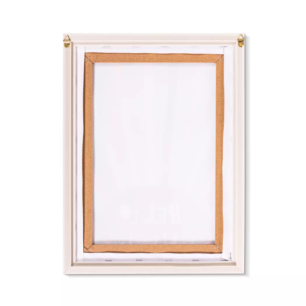 Wandbild 30 x 40 cm Blaue Sonne