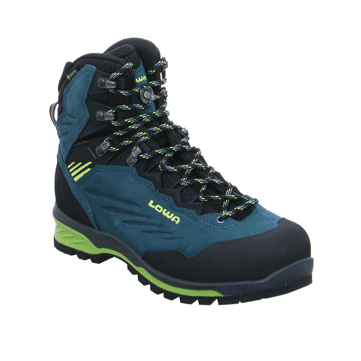 LOWA Bergschuhe Navy Leder