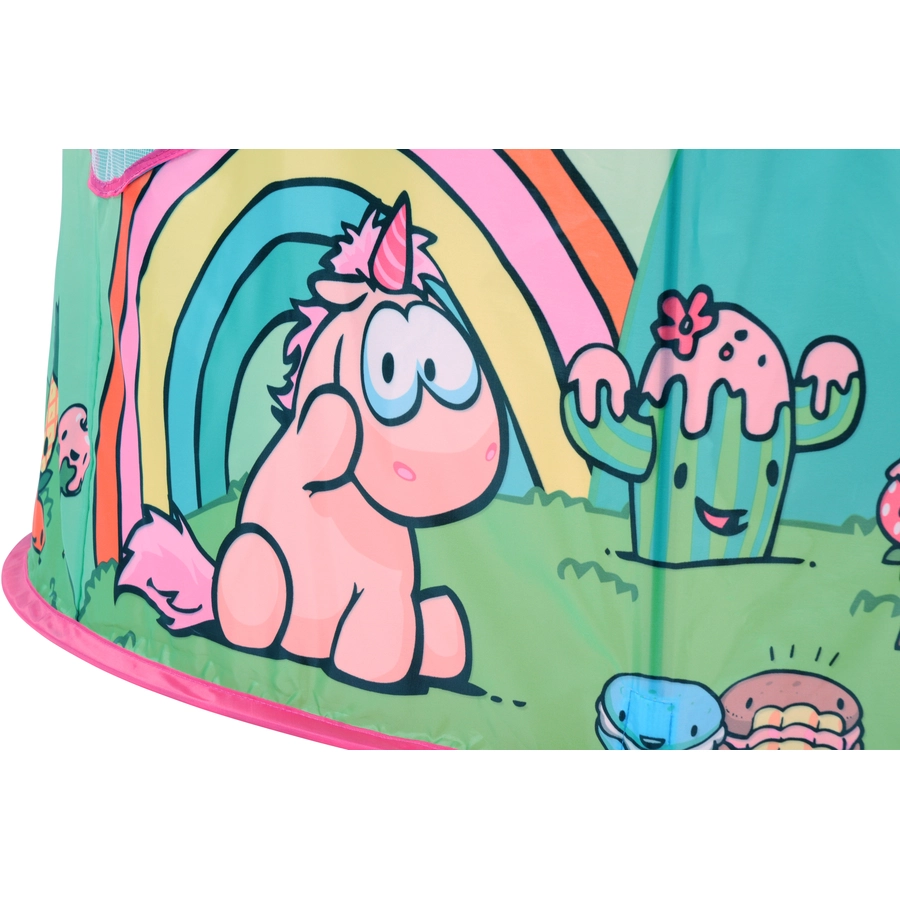 knorr toys® Spielzelt NICI Theodor & Friends rosa