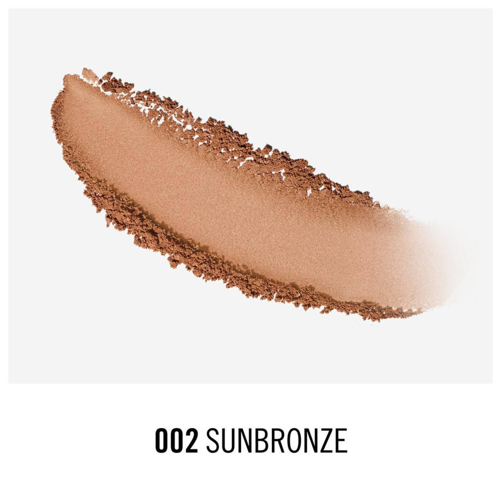 'Oude' kleuren terugNatural Bronzer- 002 Sunbronze