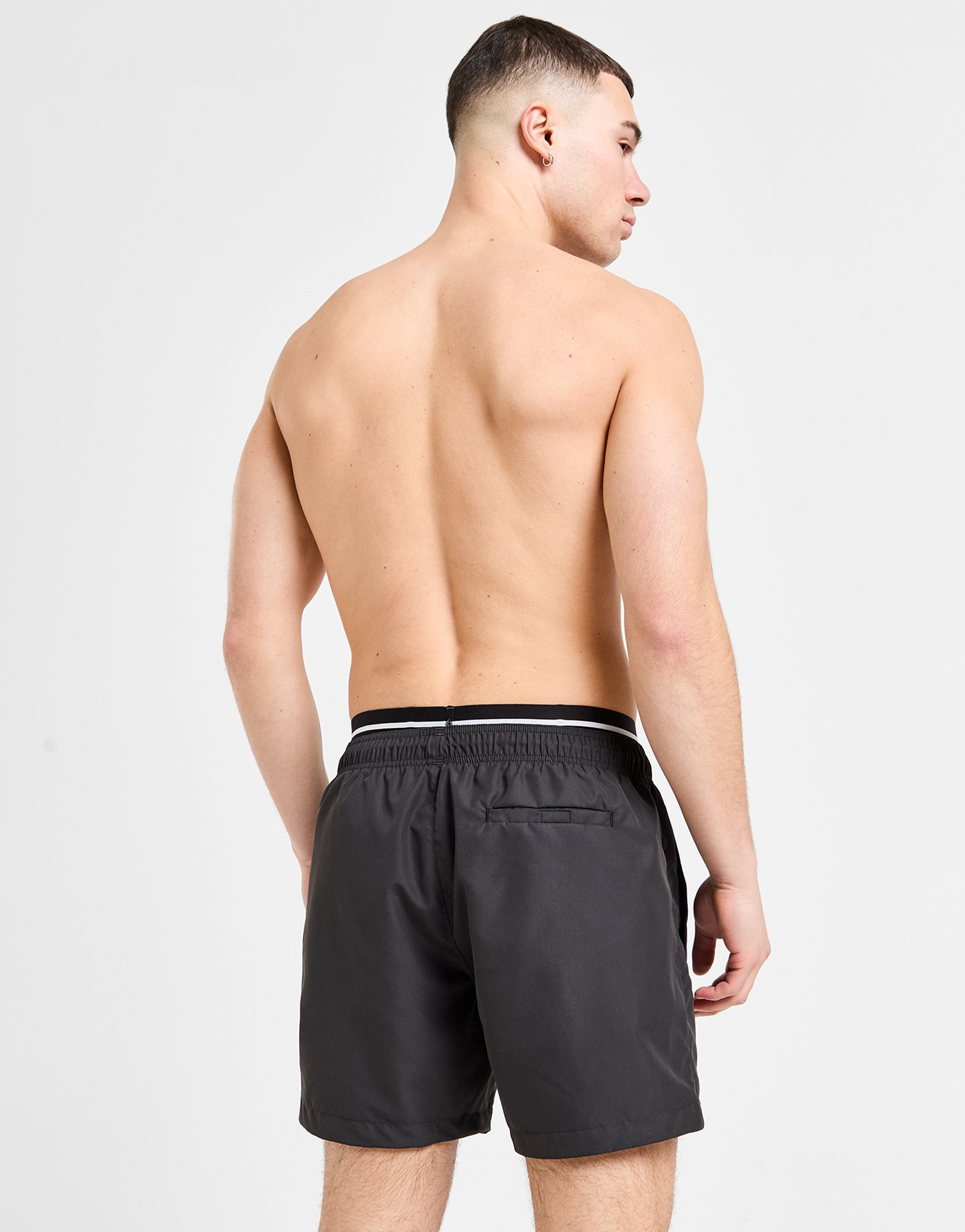 BOSS Short de bain Amur Double Waistband Homme