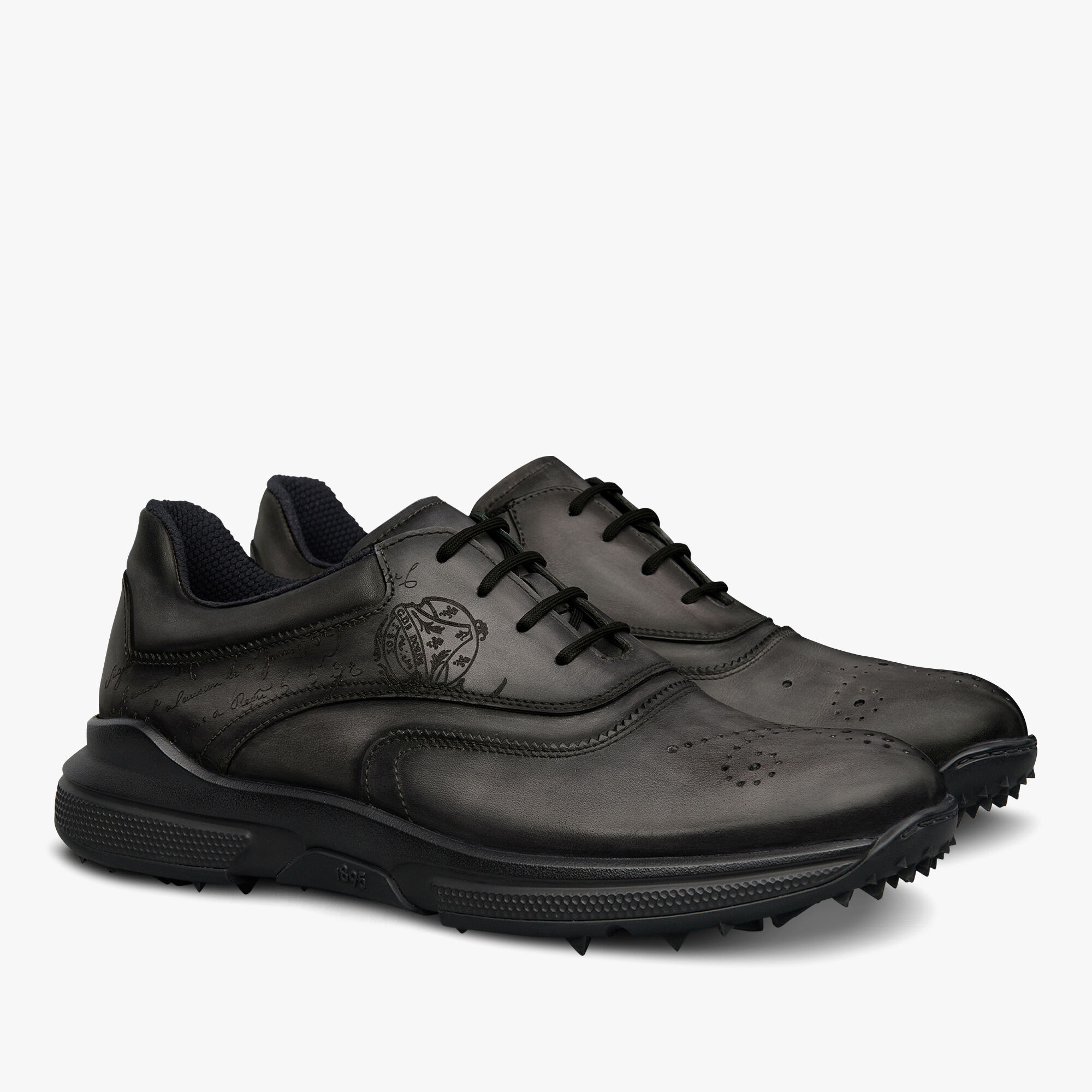 Soulier De Golf Swing En Cuir Scritto
