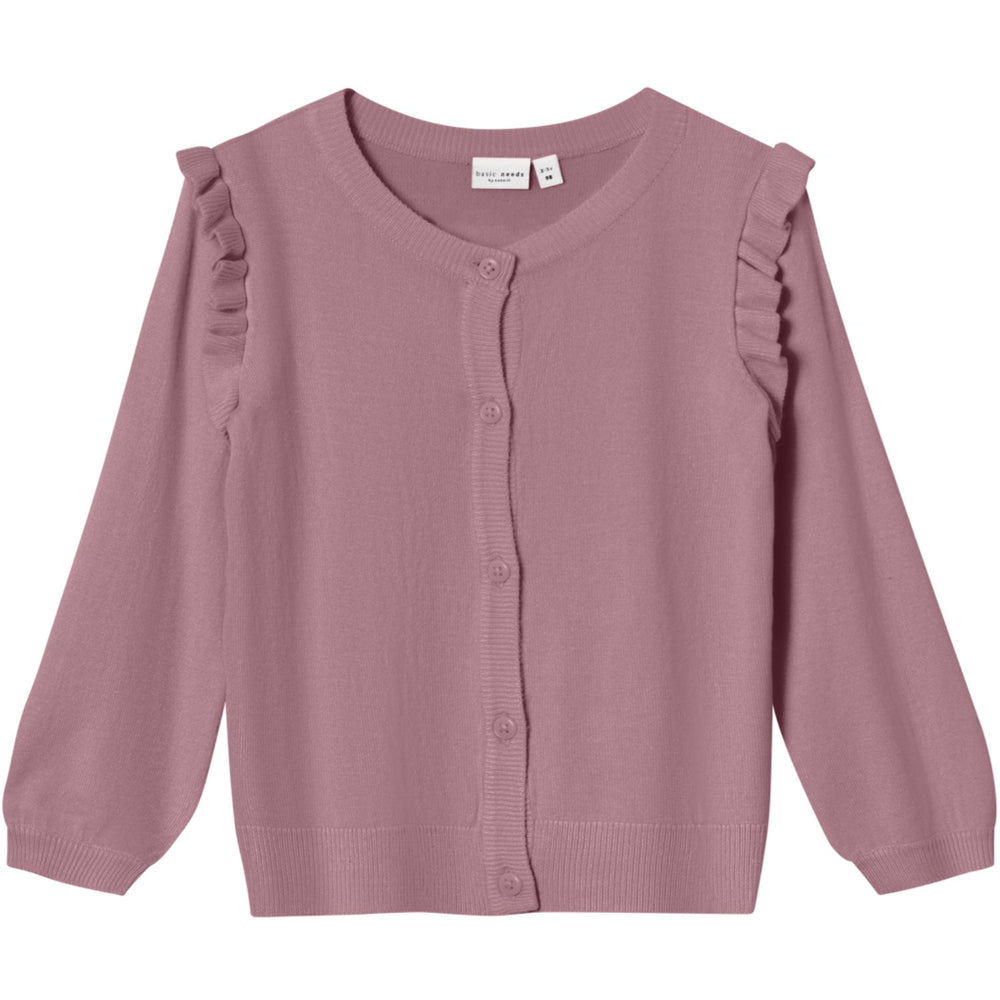 Køb Name It Nostalgia Rose Vininna Strik Cardigan