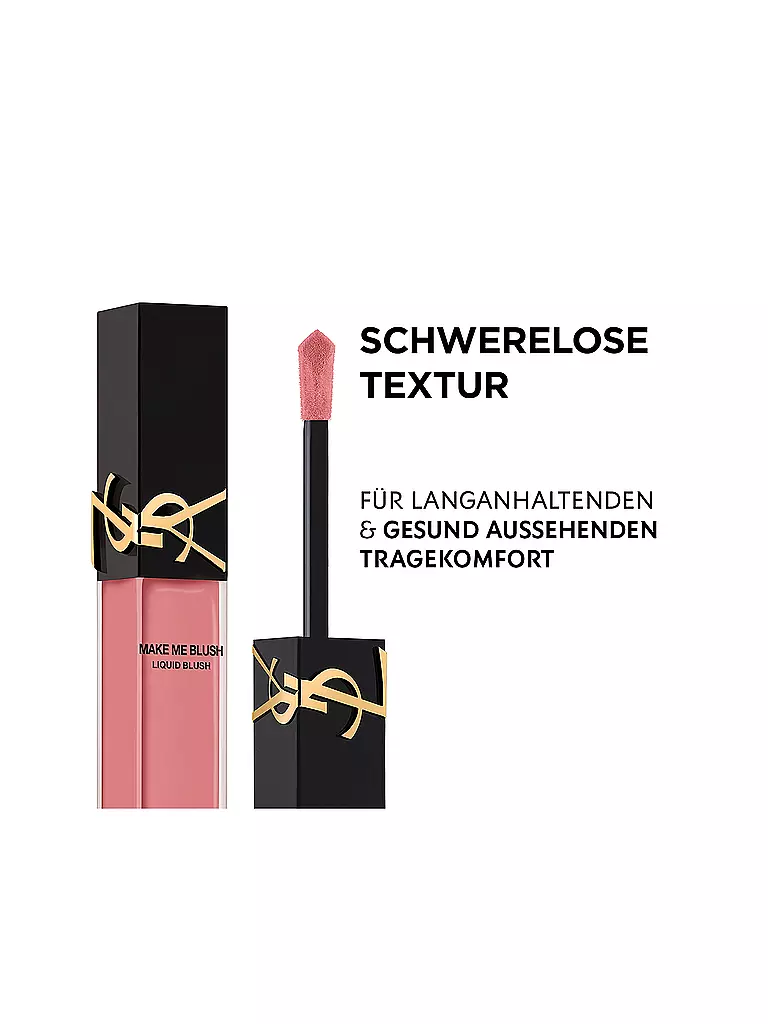 YVES SAINT LAURENT Liquid Blush (44 Nude Lavalliere) rosa