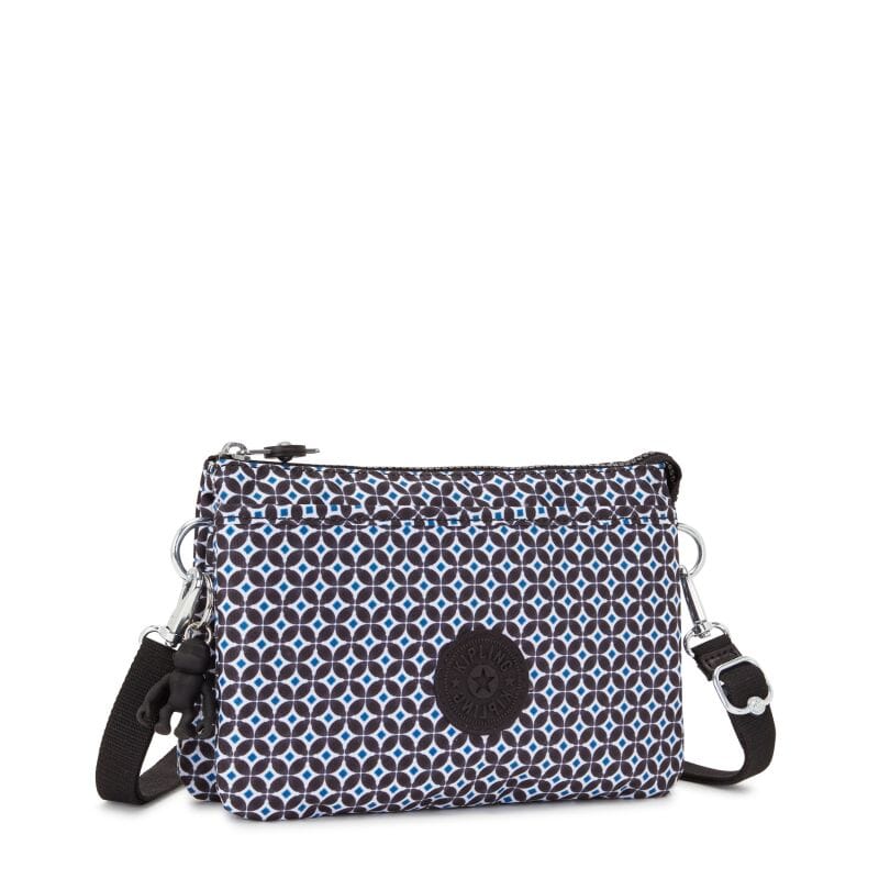 Kipling Riri Crossbody Schoudertas Blackish Tile