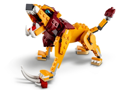 LEGO Wilde leeuw (31112)