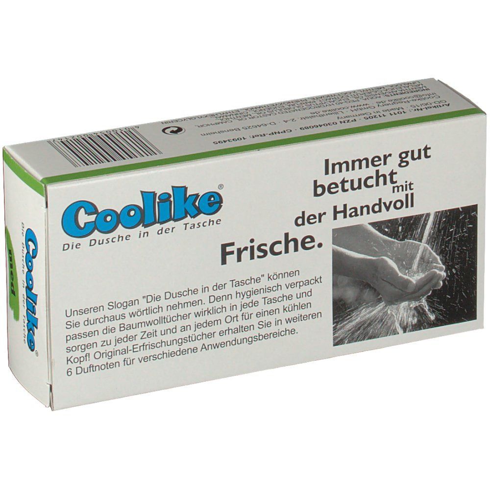 Coolike® med Erfrischungstücher