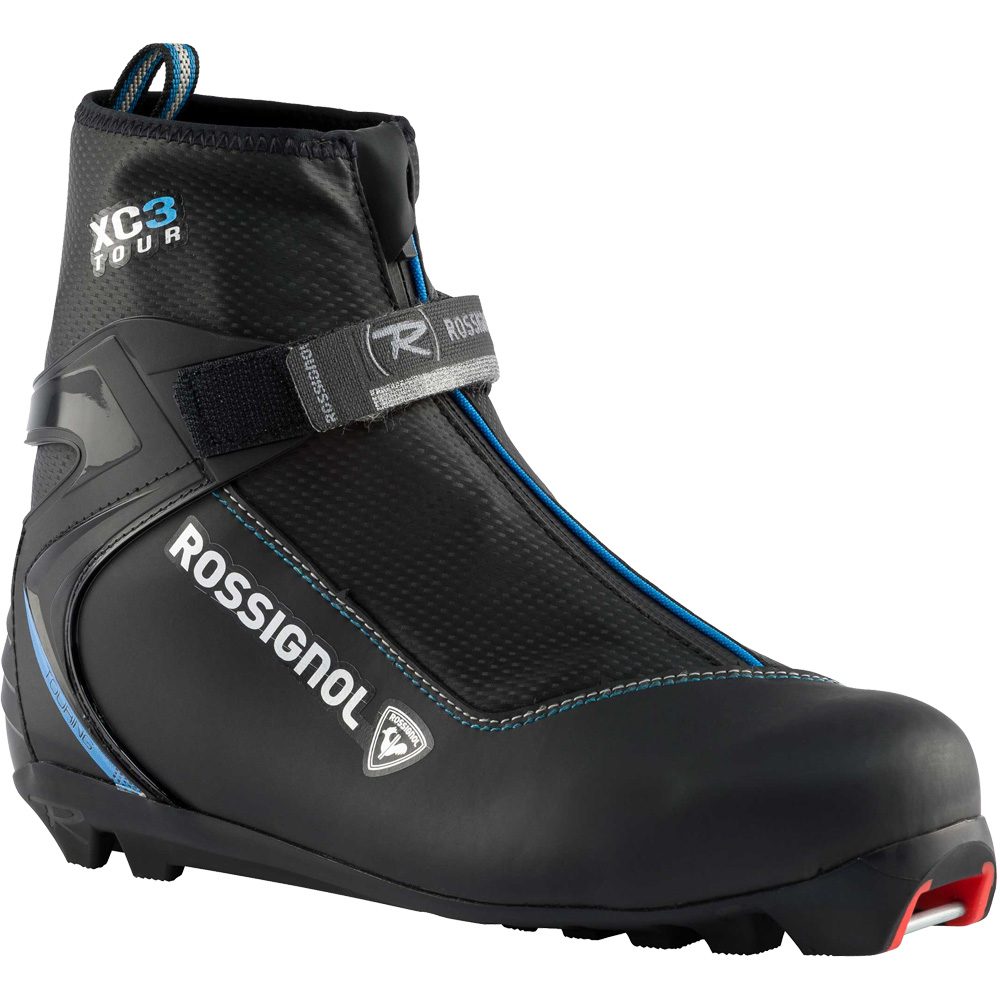 Rossignol XC 3 FW Classic Comfort Langlaufschuhe Damen schwarz