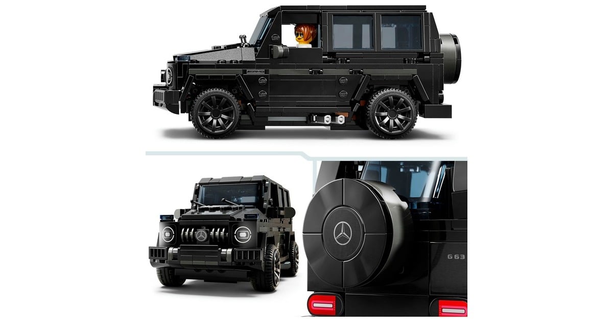 LEGOSpeed Champions - Mercedes-AMG G 63 en Mercedes-AMG SL 63 Constructiespeelgoed  (76924)