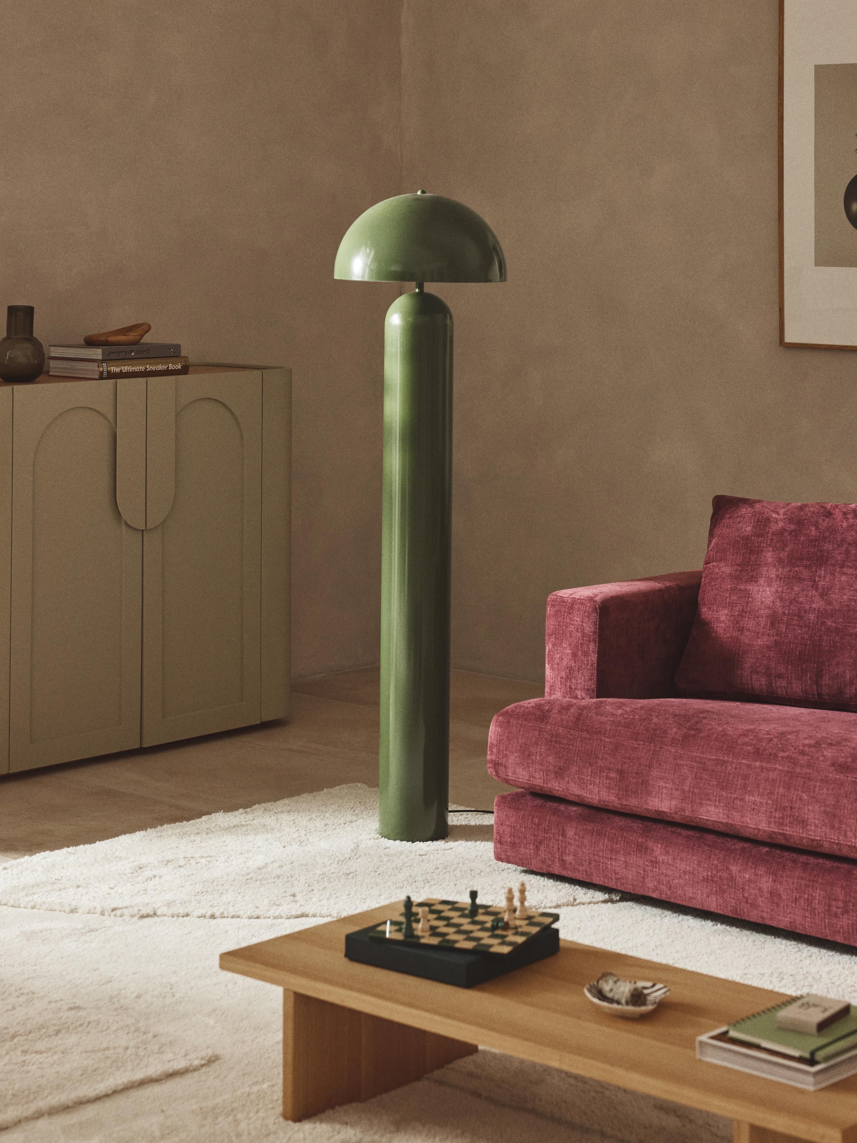 Retro vloerlamp Walter