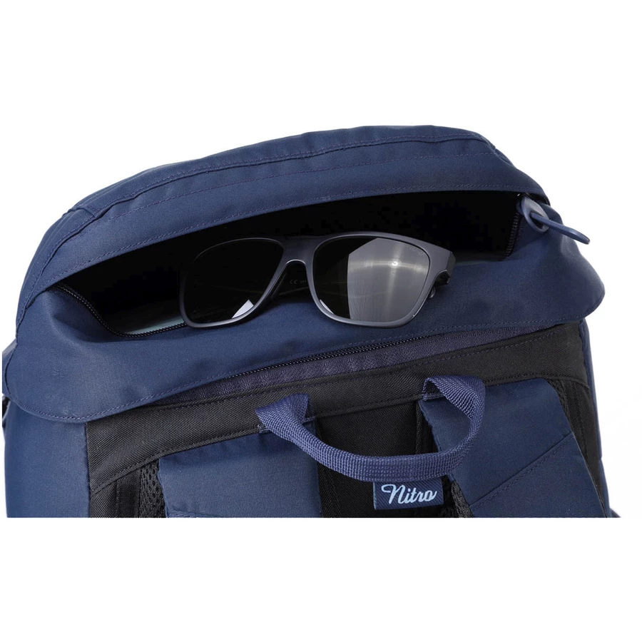 Nitro Weekender - Reiserucksack 55 cm grateful pink