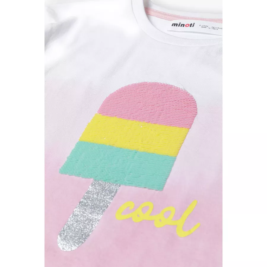 MINOTI T-Shirt Rosa