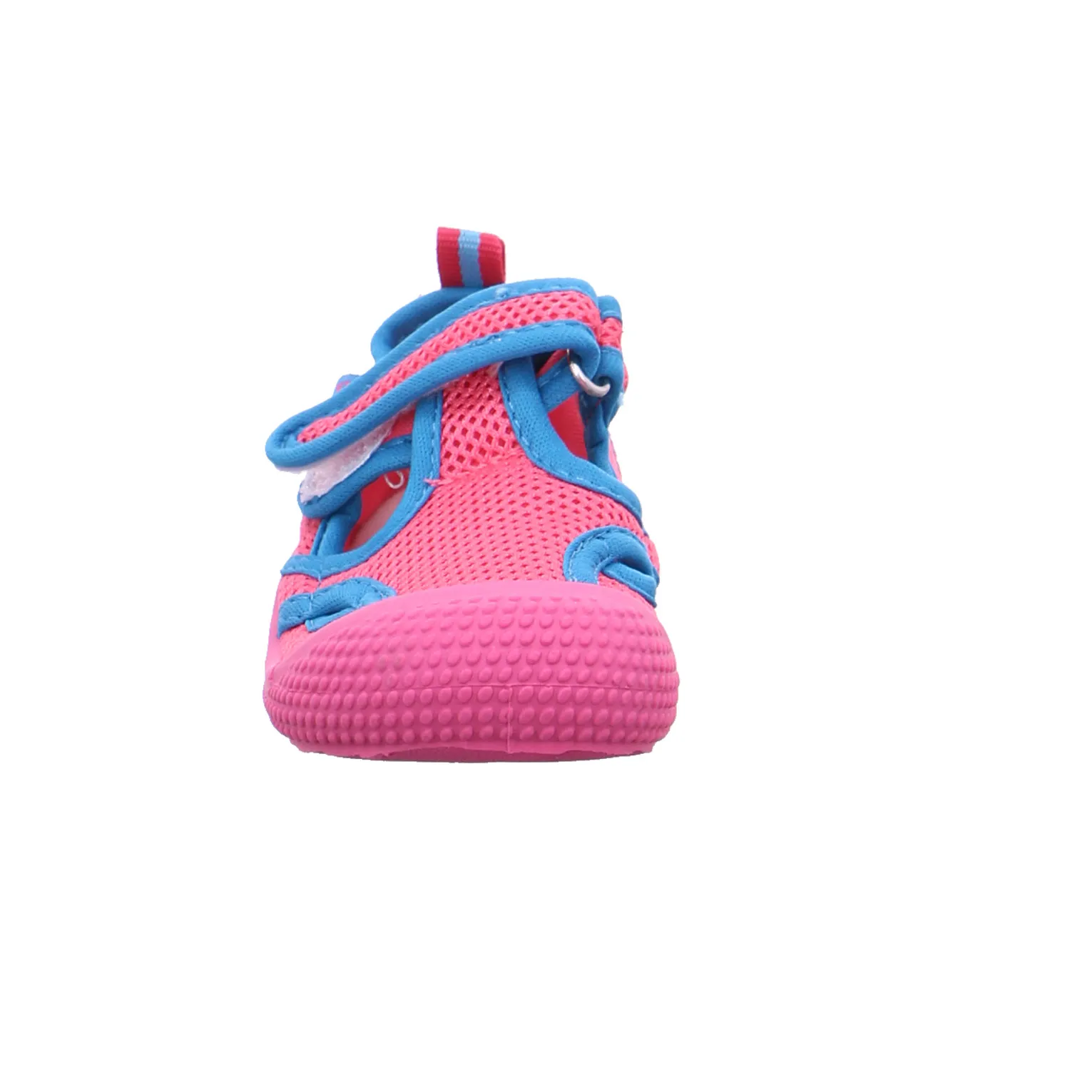 PLAYSHOES Kleinkinder-Sandale wasserfest Pink Synthetik  Badeschuh
