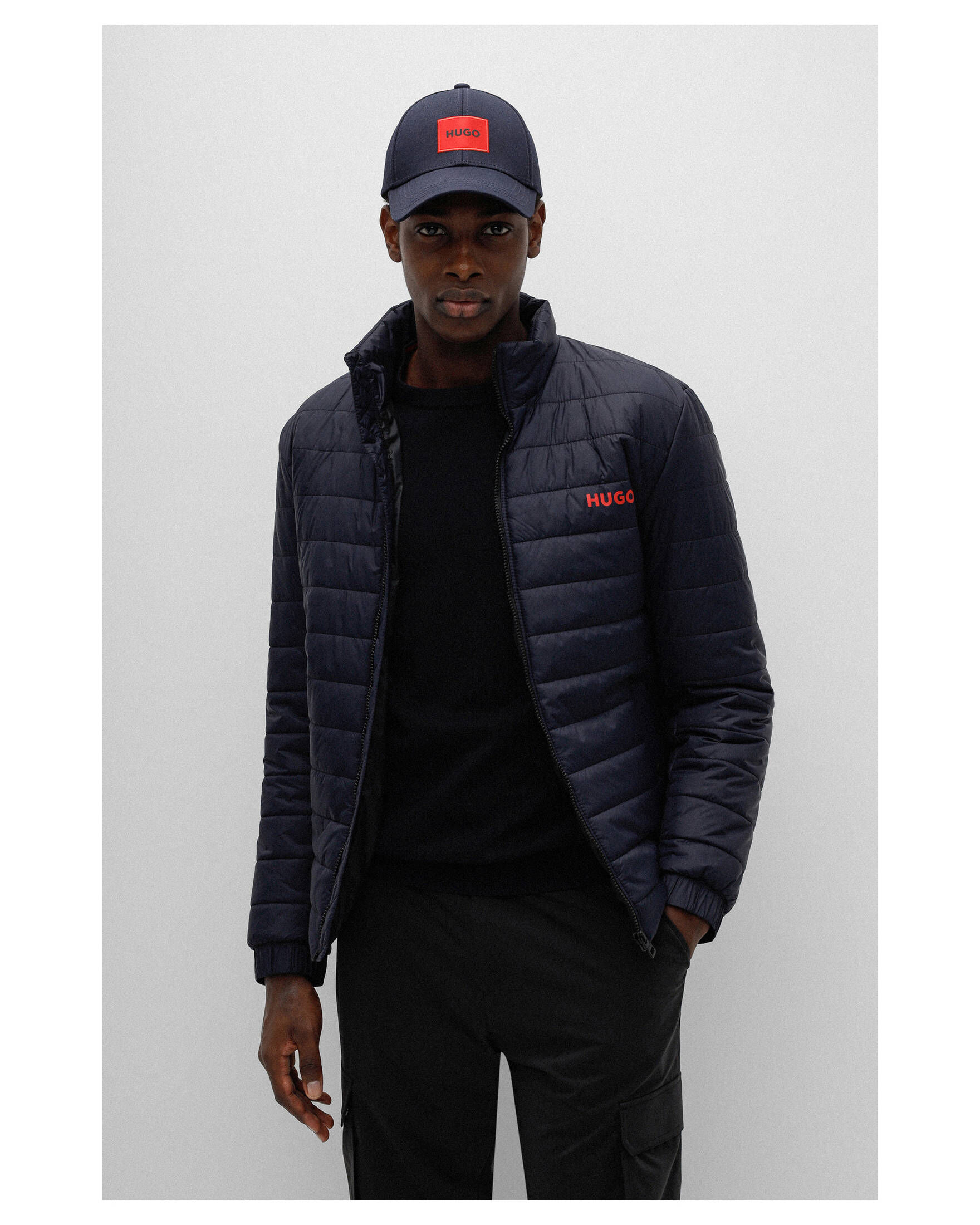HUGO| Herren Steppjacke BENTI2221 Slim Fit