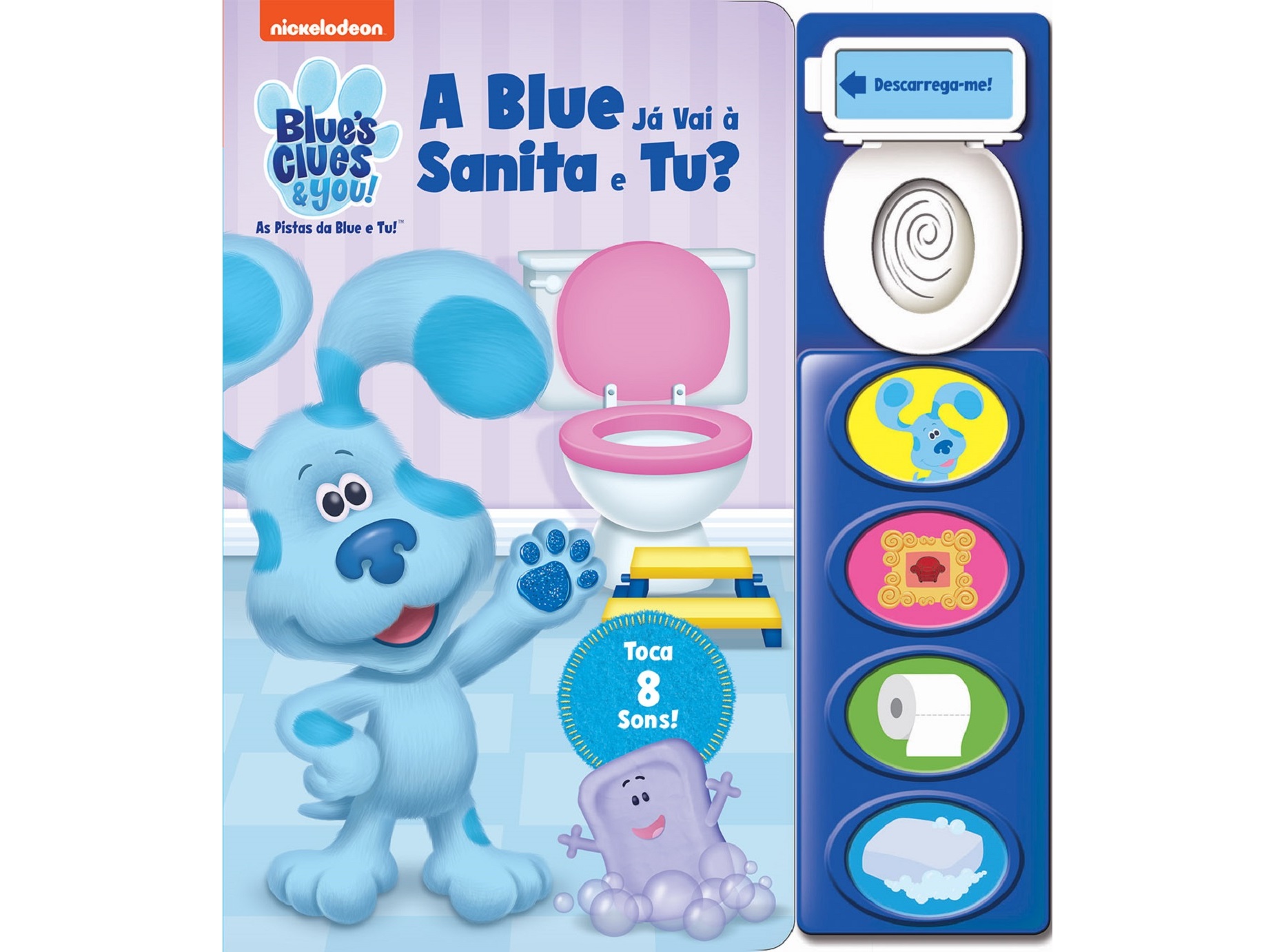 LIVRO A BLUE JÁ VAI À SANITA E TU?