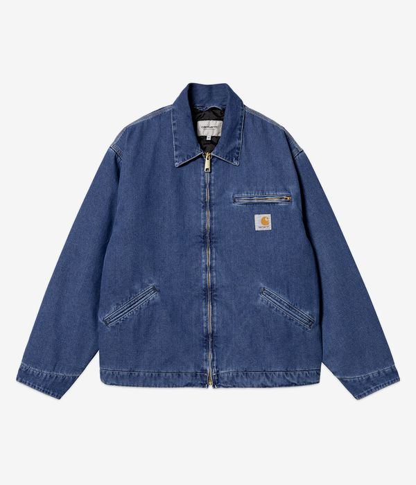 Carhartt WIP OG Detroit Norco Jacke (blue stone washed)