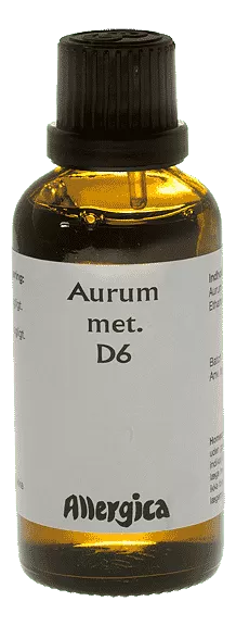Allergica Aurum met. D6 - 50 ml.