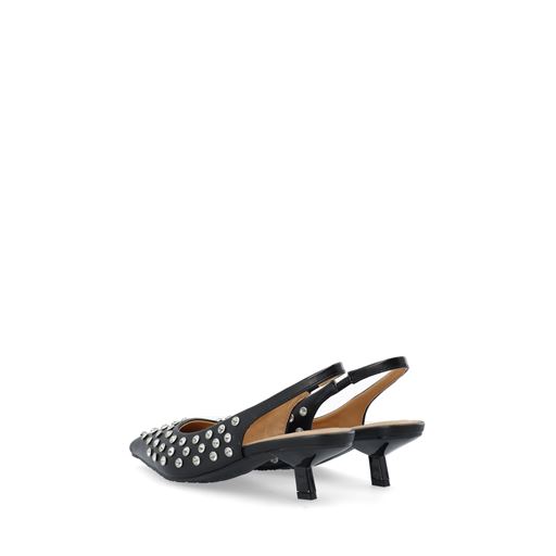Bianco BIAKristin Slingback Sko, Black, 41