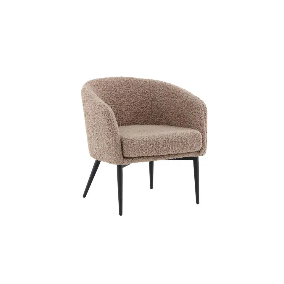 Svea - Liro fauteuil - teddy - bruin