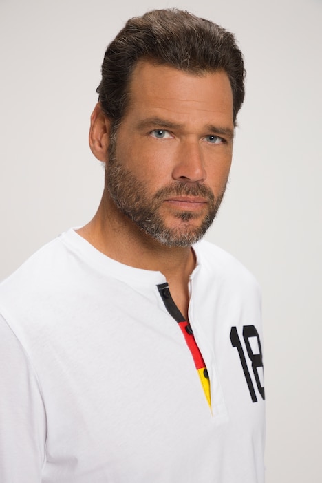 JAY-PI, Henley, Fußball Langarm
