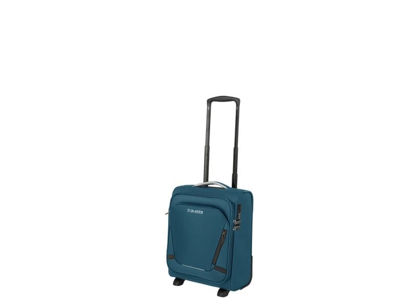 travelite Jetpack Trolley S Easy 2w Petrol Reisekoffer