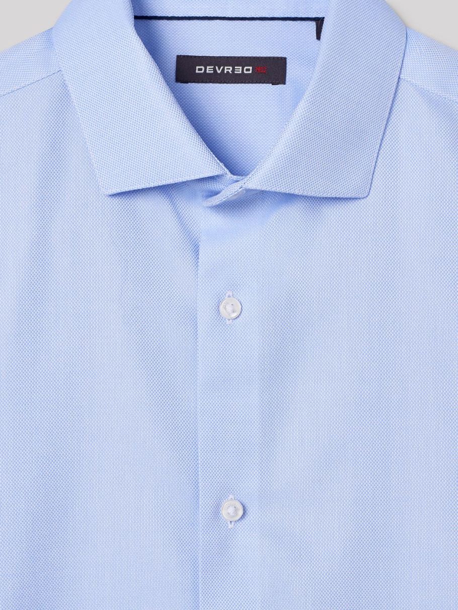 Chemise slim unie