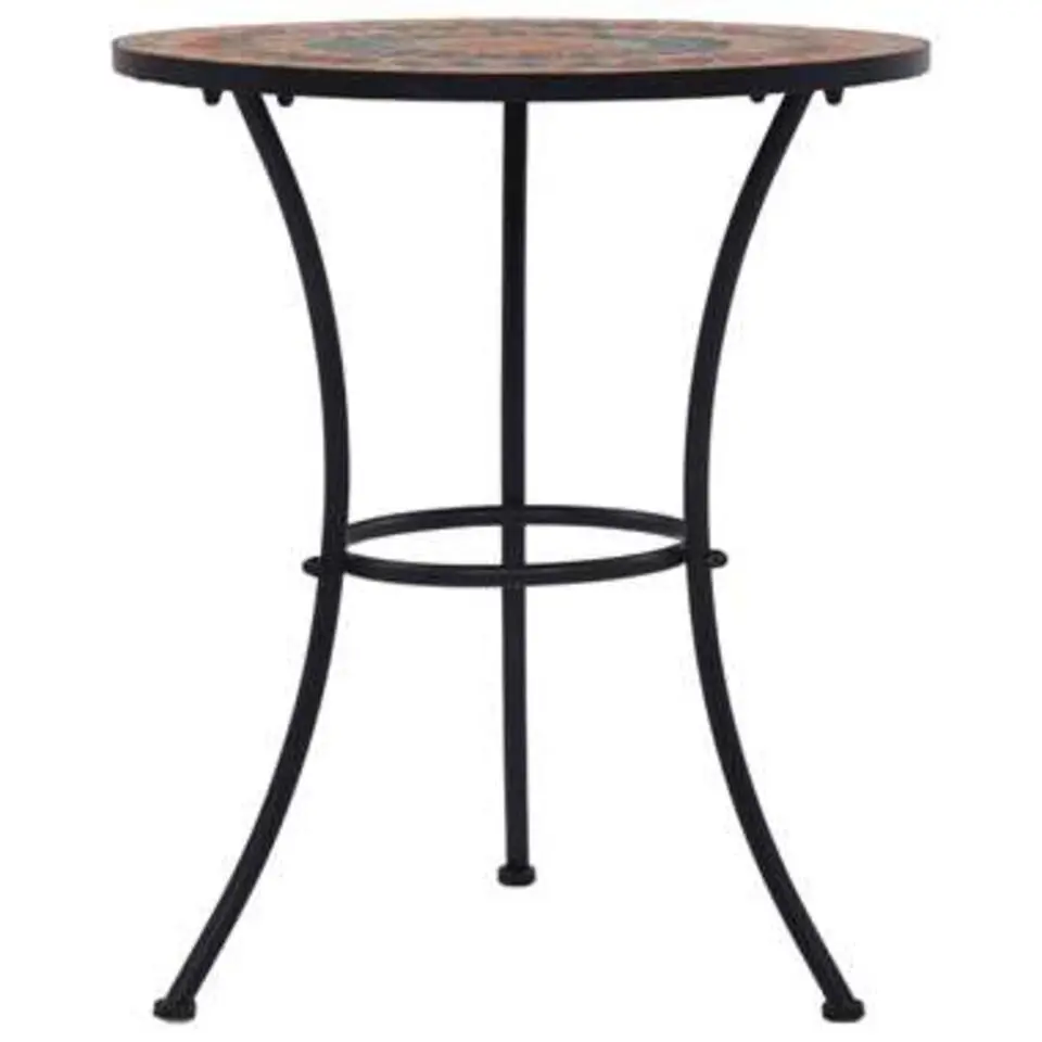 vidaXL - Mozaïek Bistroset - Oranje - Keramiek