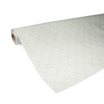 Tafelzeil Caravan mint groen per centimeter