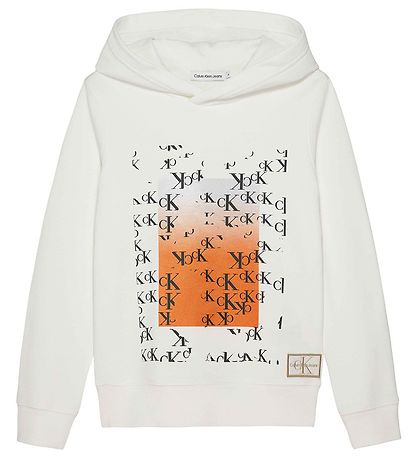 Calvin Klein H?ttetr?je - Graphic New Placement - Bright White