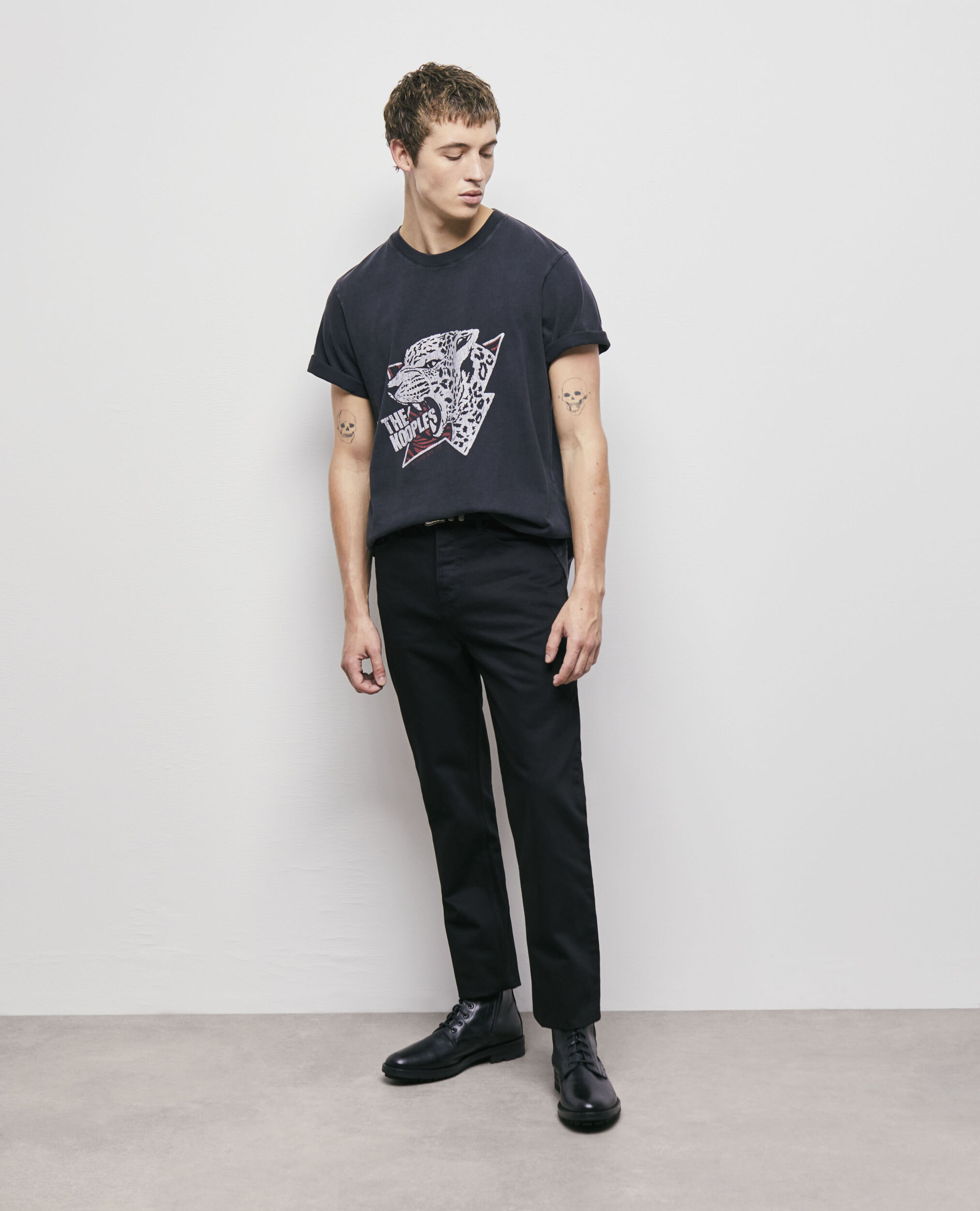 T-shirt sérigraphié tigre