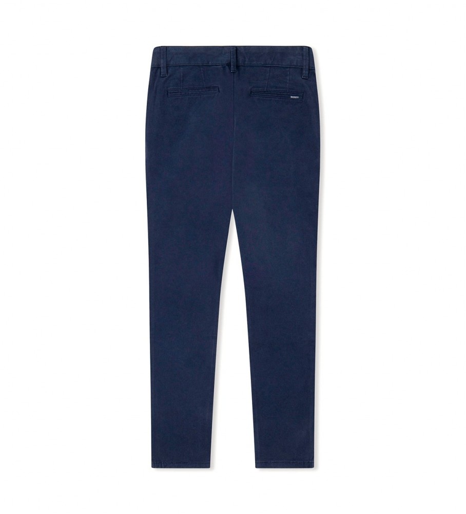 Calças Hackett Classic azul-marinho