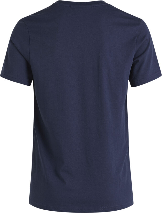 Peak Performance M Ground Tee-BLUE SHADOW Blue shadow