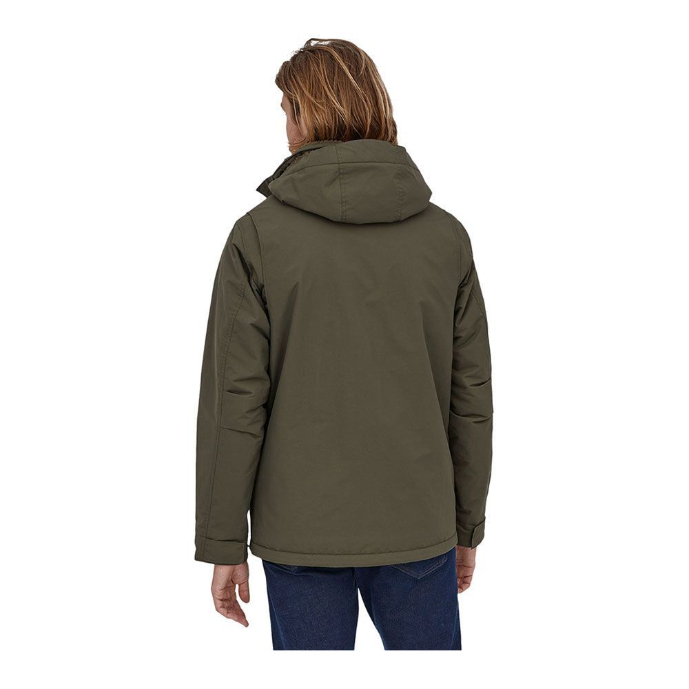 Patagonia ISTHMUS - Parka Homme basin green