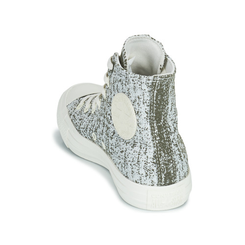 Converse - CHUCK TAYLOR ALL STAR HYBRID TEXTURE HI - Gris