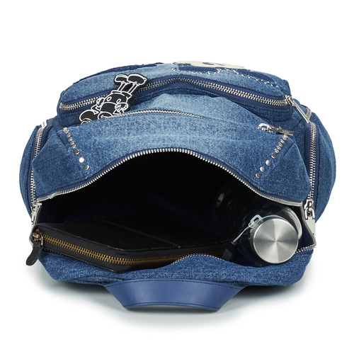 Desigual - MICKEY ROCK CHESTER - Bleu