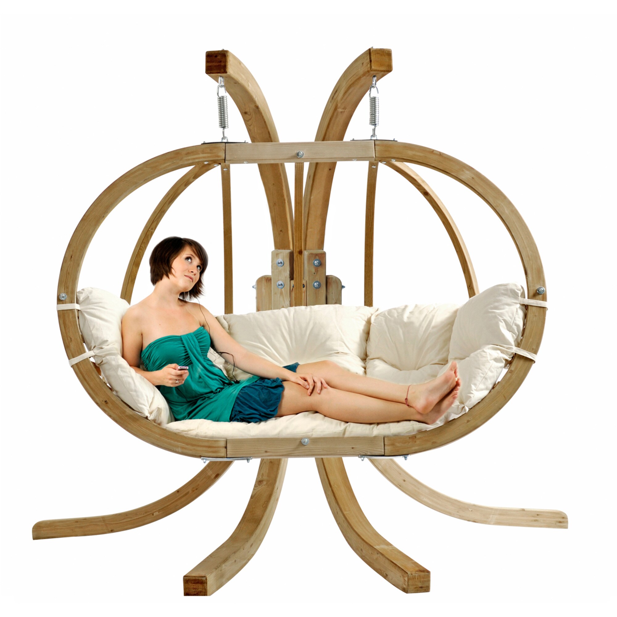Amazonas Hängesessel Globo Royal Chair Natura