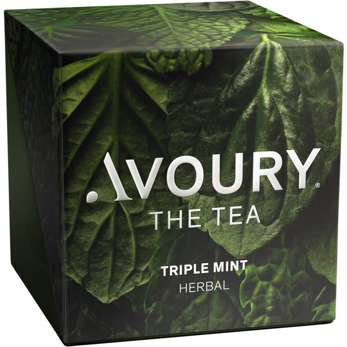 Avoury Tee TRIPLE MINT, 8 Kapseln