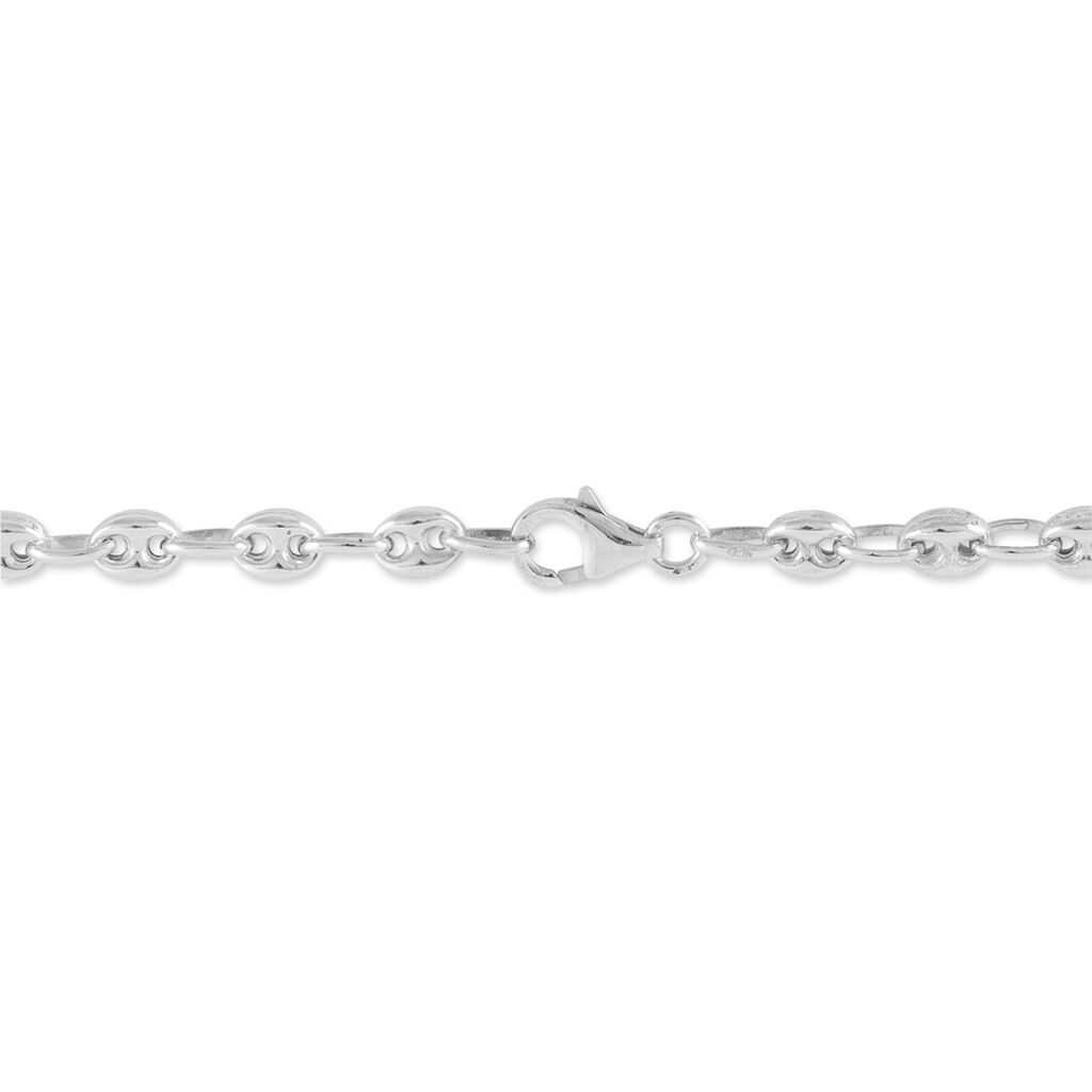 Bracelet Carrus Argent Blanc