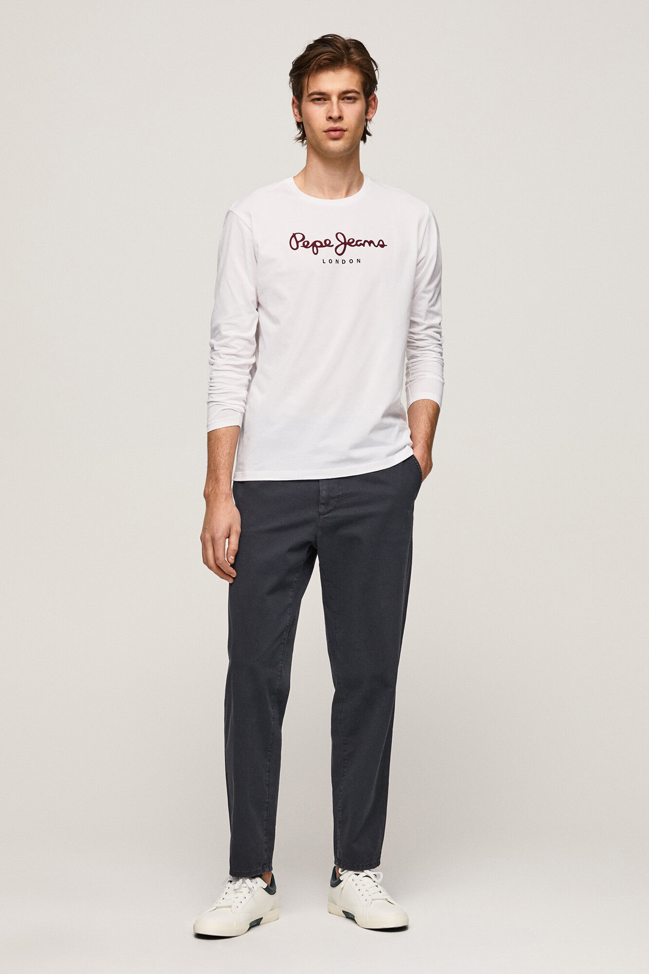 Camiseta de manga comprida Eggo Pepe Jeans.