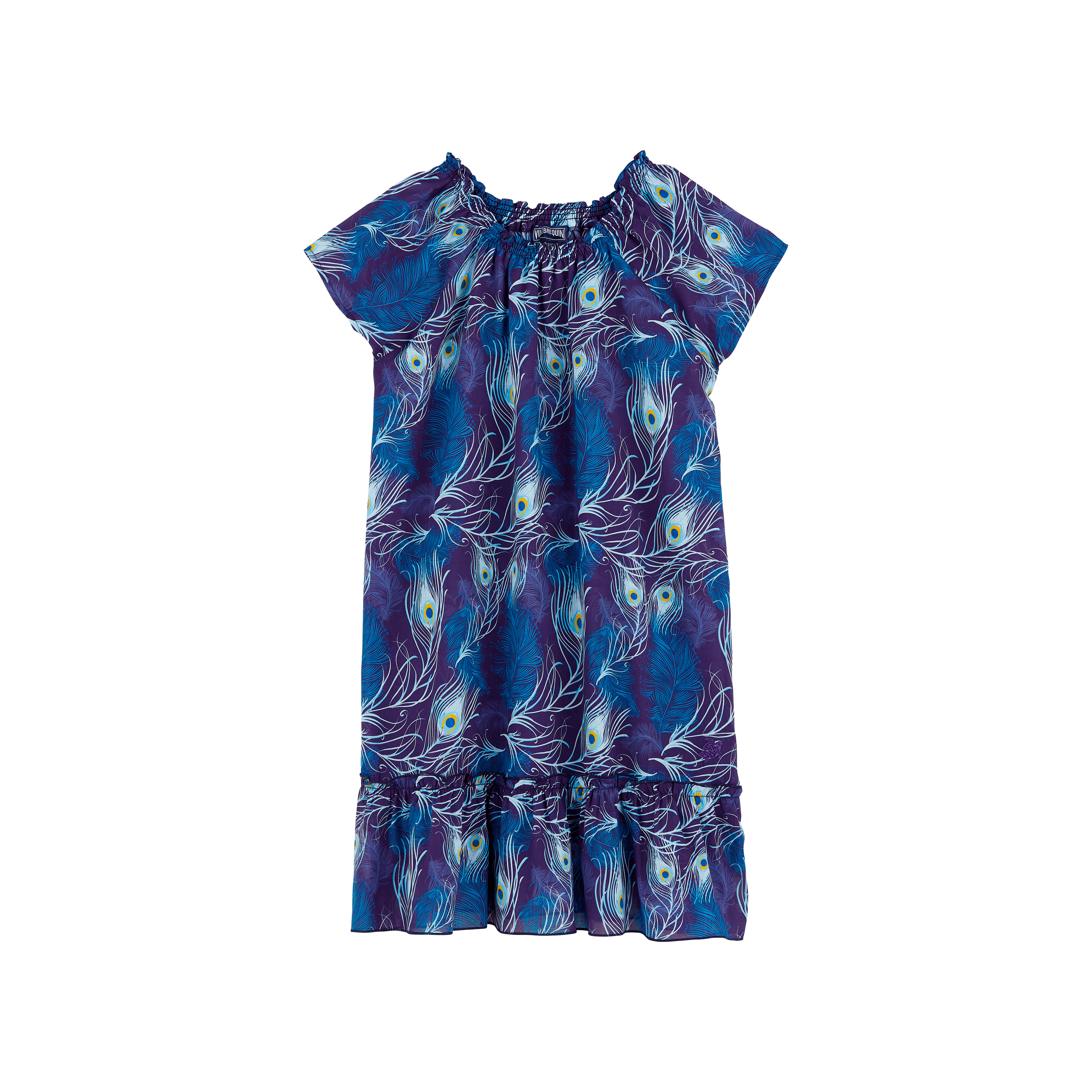 Robe en coton fille Eyes of the wind