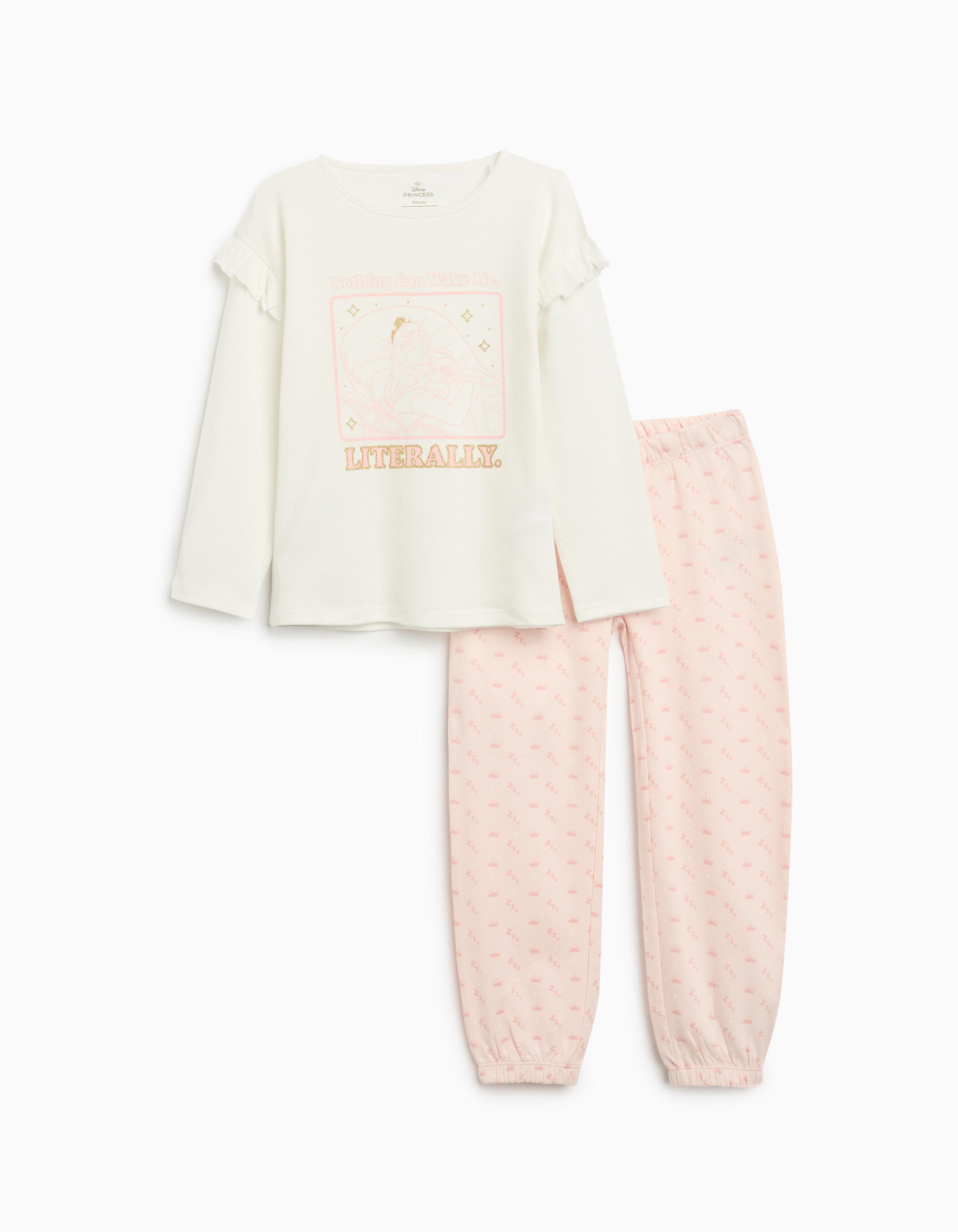 Pijama 'Princesas' ©Disney, Menina, Branco