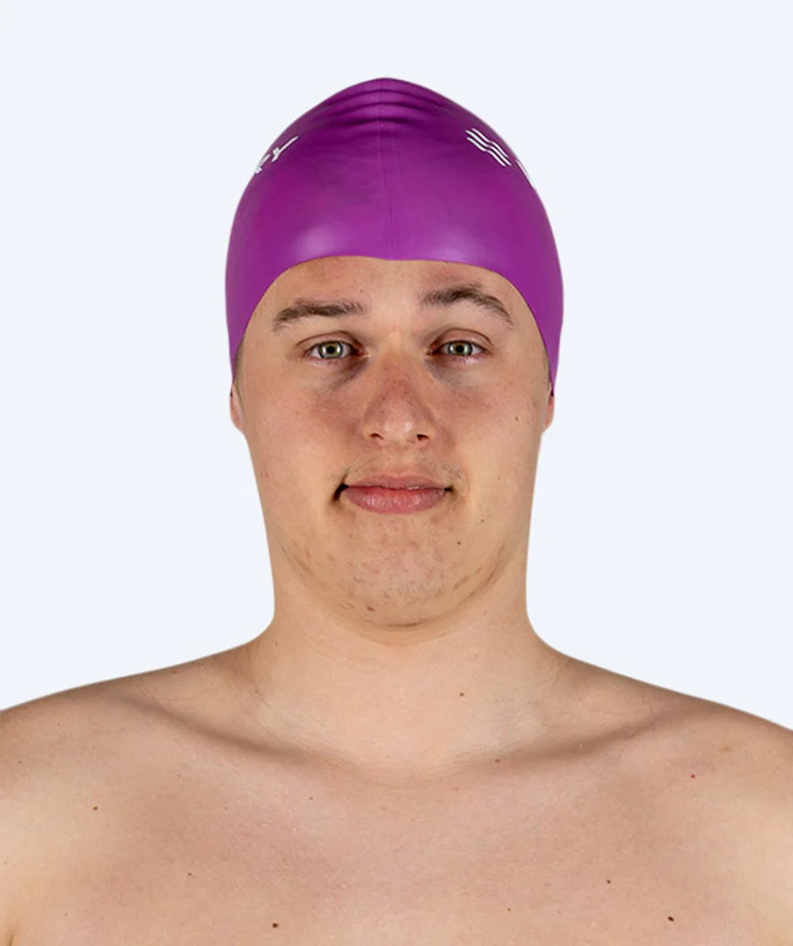 Watery badehætte (fra 10 år) - Signature - Violet
