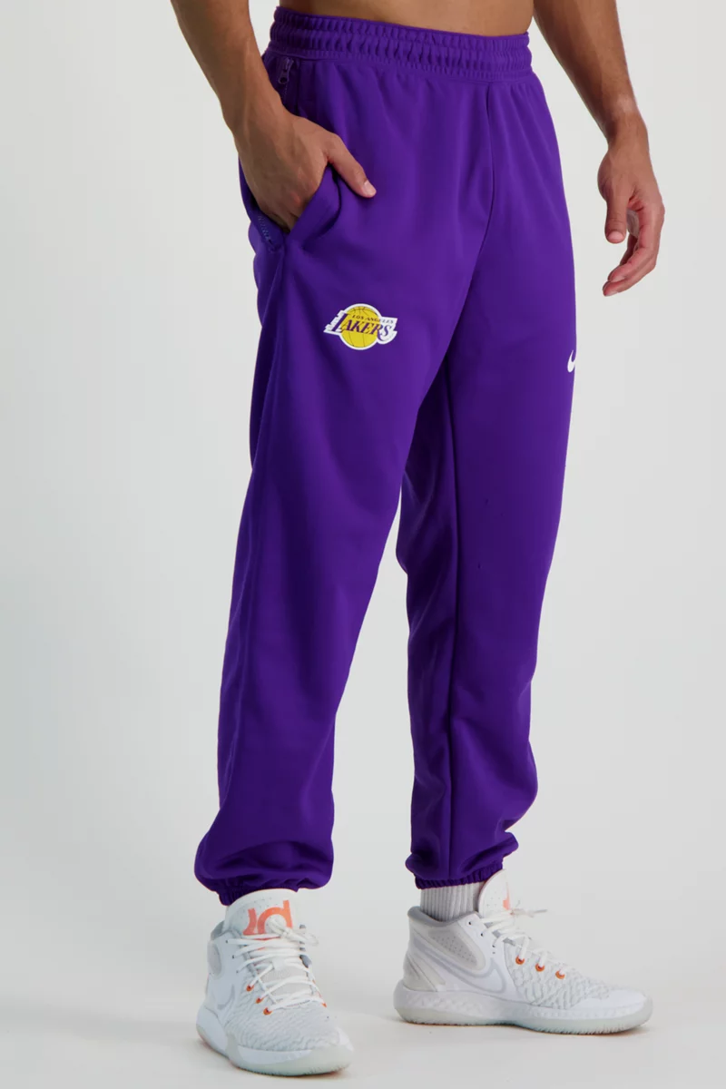 Nike Los Angeles Lakers Spotlight Herren Trainerhose