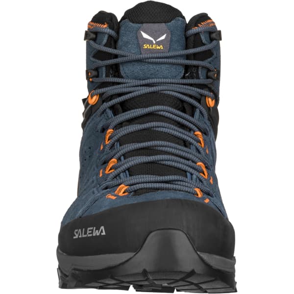 Chaussure de randonnée mid SALEWA MS ALP TRAINER 2 MID GORE-TEX DARK DENIM/FLUO ORANGE