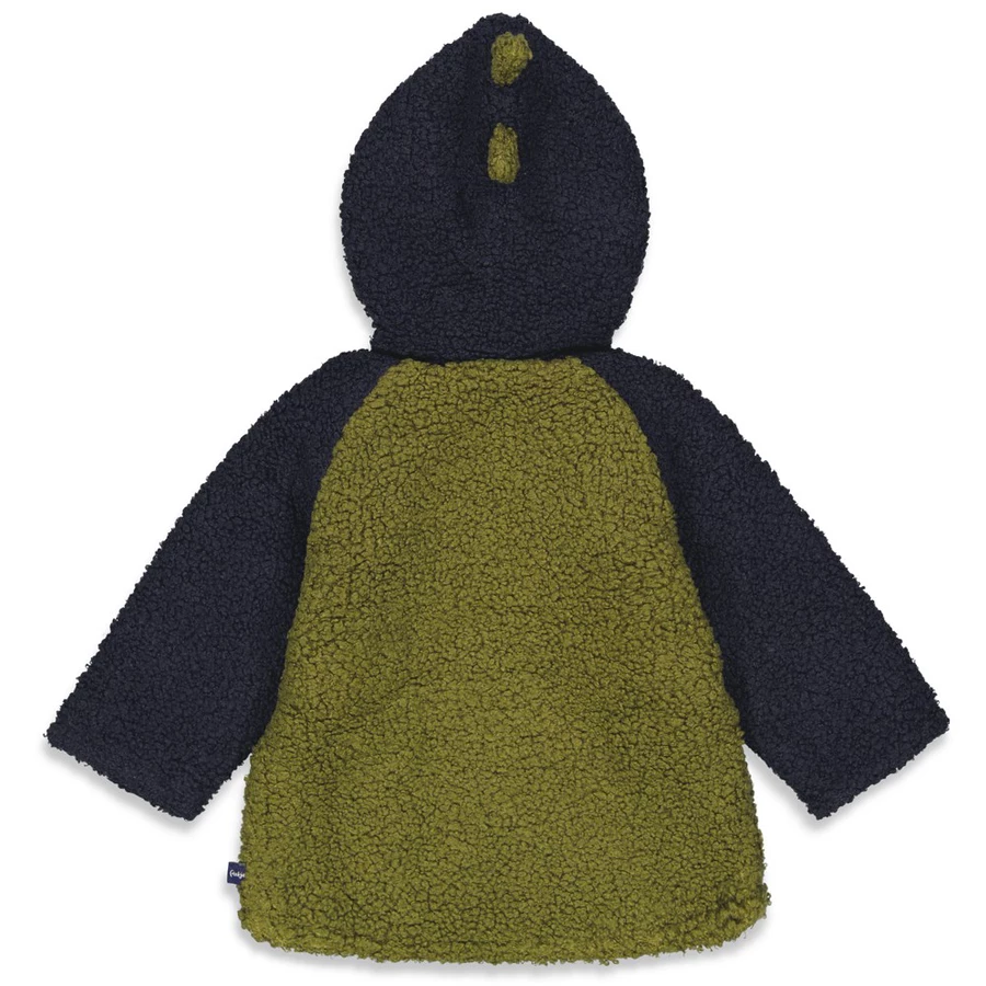 Feetje Teddyjacke Cool To The Bone Groen