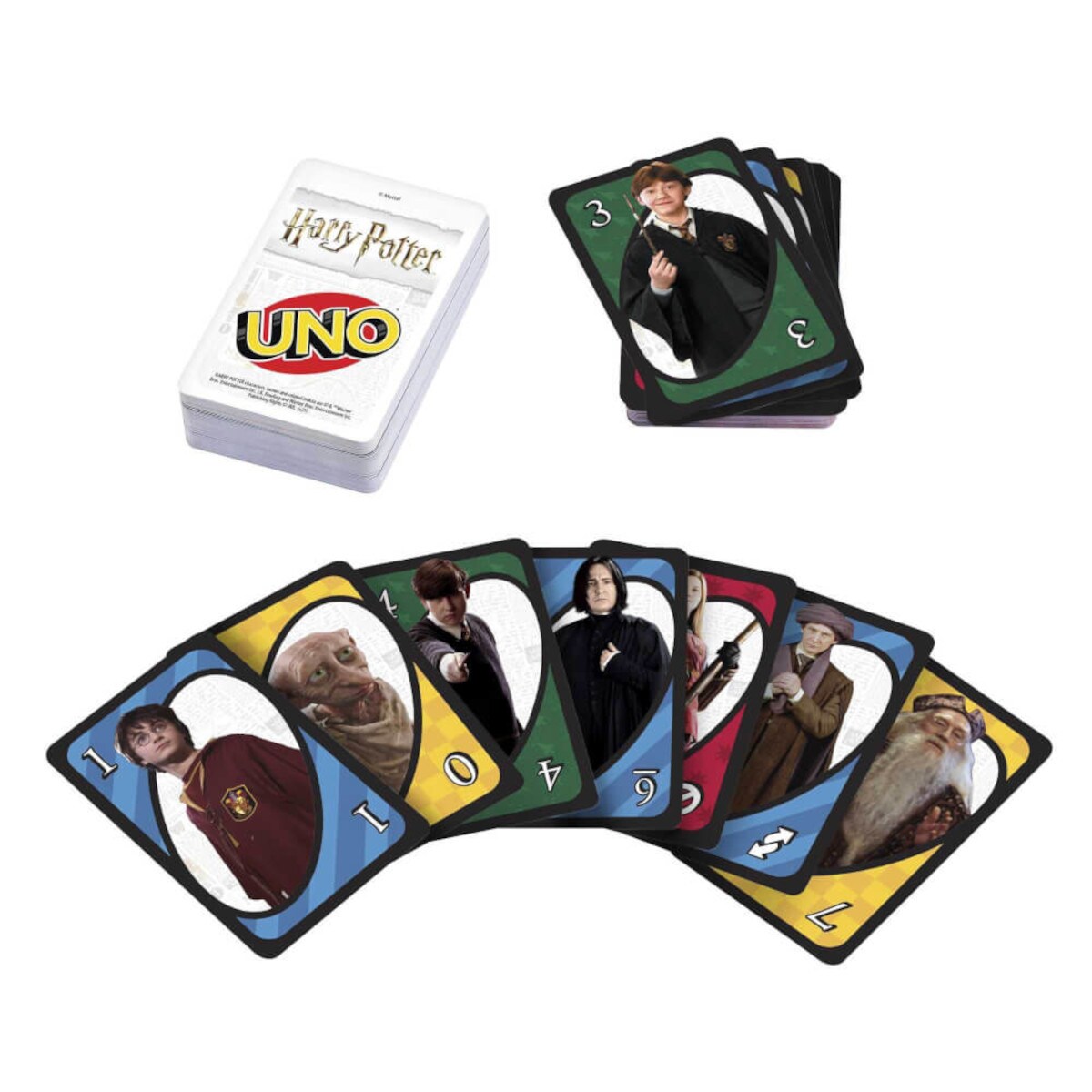 Mattel - UNO - Harry Potter Kartenspiel Gesellschaftsspiel